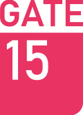 Gate15 logo